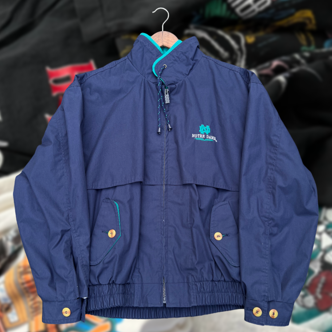 Gear Of Sports University of Notre Dame Bomber Jacket. CommunityGoodz